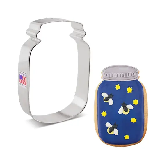 Ann Clark Mason Jar Cookie Cutter {1}