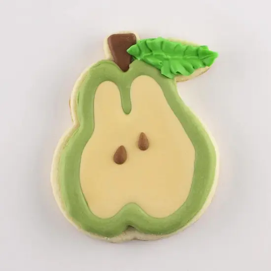 Ann Clark Pear Fruit Cookie Cutter, 3.5" {3}