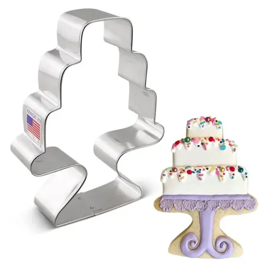 Ann Clark Cake Tiered with Stand Cookie Cutter {1}