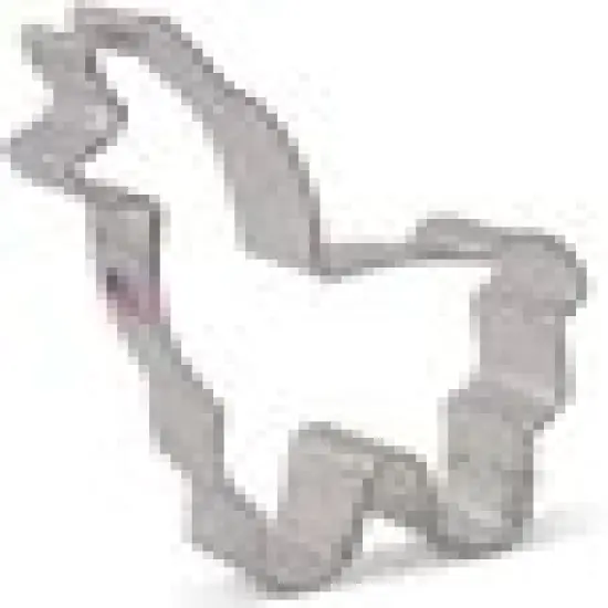 Ann Clark Llama or Alpaca Cookie Cutter, 4.25" {3}