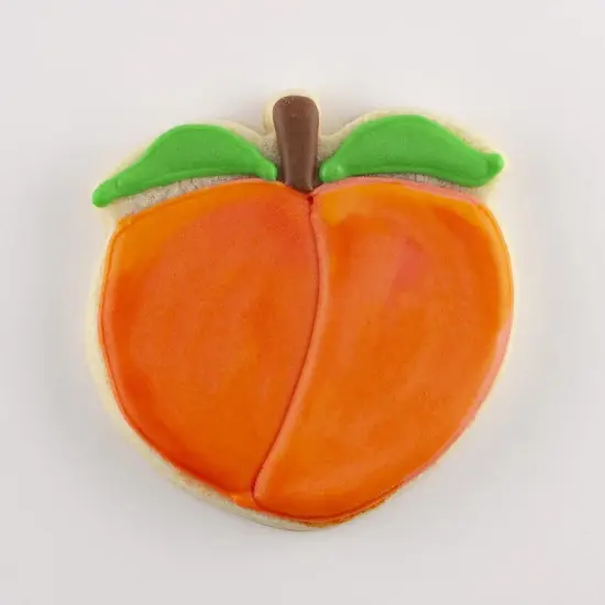 Ann Clark Peach Cookie Cutter, 3.25" Fruit {4}