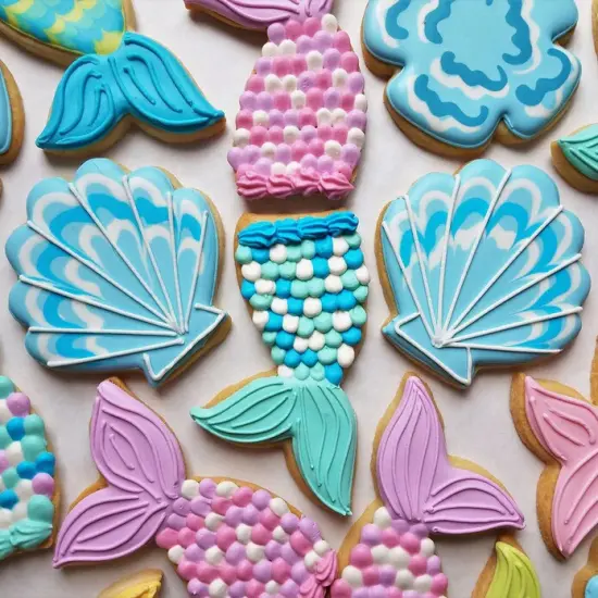 Ann Clark Mermaid Tail Cookie Cutter {4}