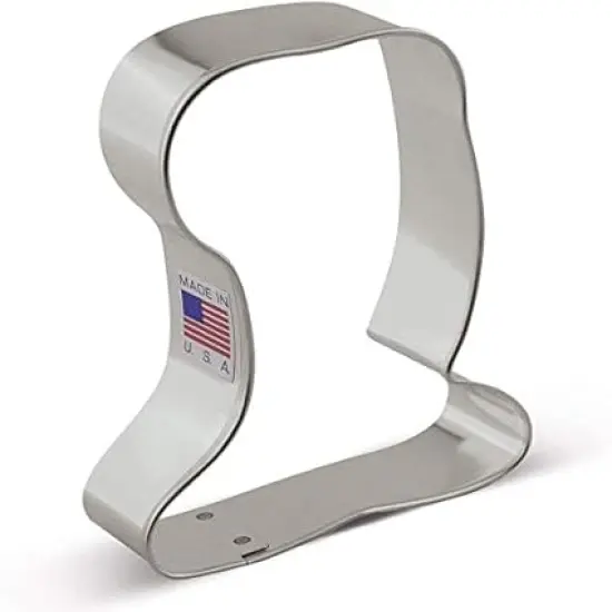 Ann Clark Floppy Hat Leprechaun, Mad Hatter and more Cookie Cutter, 3.5" {3}