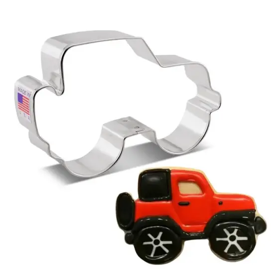 Ann Clark Off-Road Vehicle Cookie Cutter, 4.5" {1}