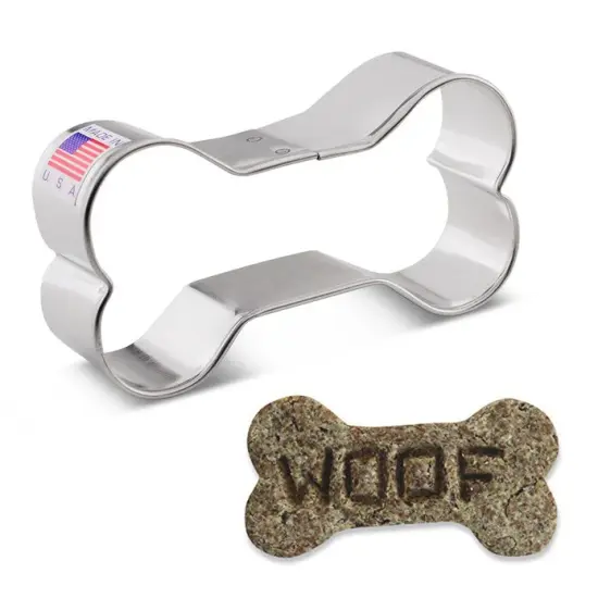 Ann Clark Dog Bone Cookie Cutter {1}