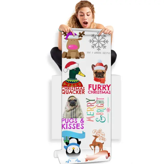 Christmas Collection DTF Direct-to-Film Gang Sheets - 22x60 {1}