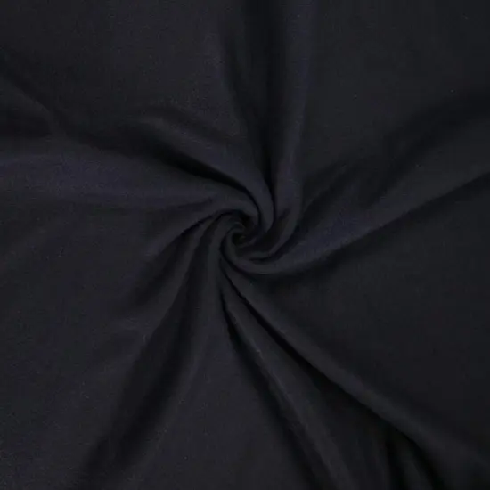 FabricLA | Fleece Fabric By The Yard | 72"X60" Inch Wide | Anti Pill Polar Fleece | Soft, Blanket, Throw, Poncho, Pillow Cover, PJ Pants, Booties, Eye Mask - Black (2 Yard) {1}