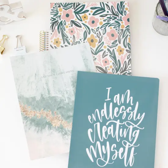 bloom daily planners Undated Ultimate Planner & Calendar, 9" x 11", Interchangeable Cover {2}