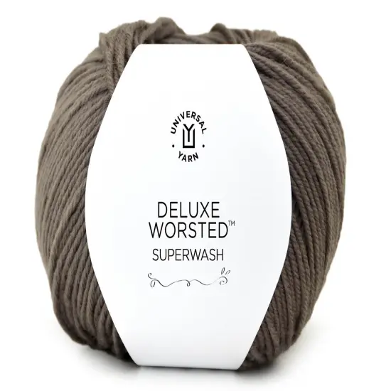 Deluxe Worsted Superwash Wool by Universal Yarn - 49 Colors 718 dusty blue {2}