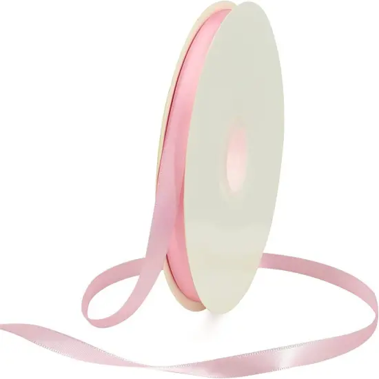Kitcheniva Satin Ribbon DIY Crafts 100 Yards 3/8" Pink {1}