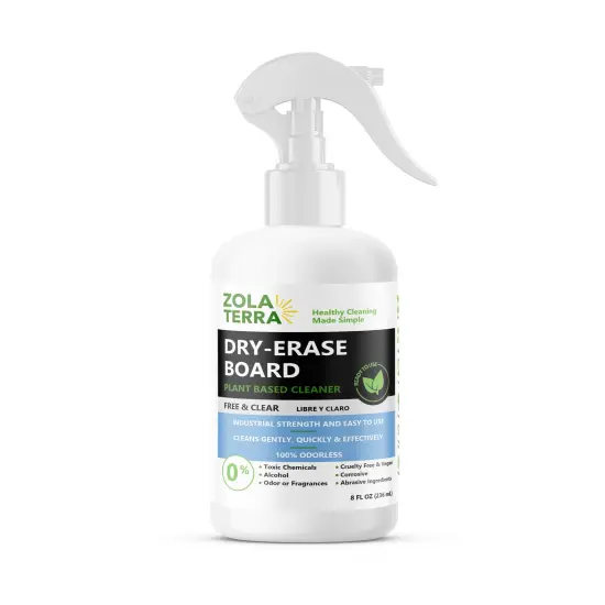 ZolaTerra Dry Erase Board Cleaner {2}