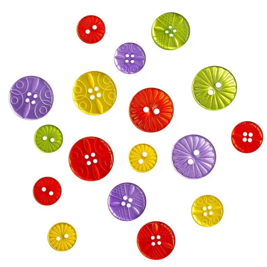 Buttons Galore Fancy Halloween Buttons for Sewing Crafts Scrapbooking DIY Projects. 45 Buttons - 3 Packs {1}