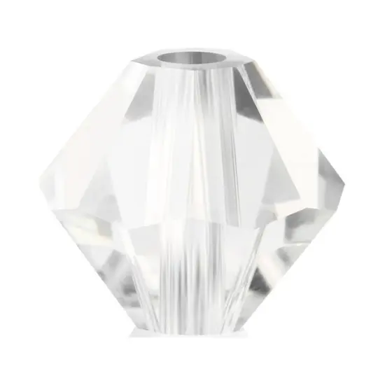 Preciosa Czech Crystal Rondelle 5" Bead Strand, 4mm {1}