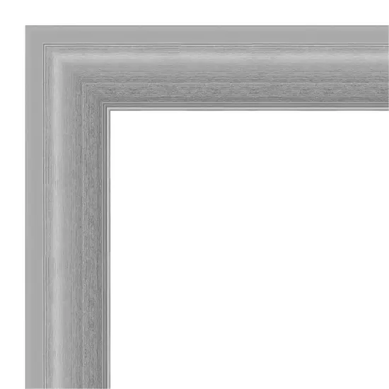 Peak Polished Nickel Narrow Picture Frame, Photo Frame, Art Frame {2}