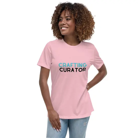 Crafting Curator Women's Relaxed T-Shirt {4}