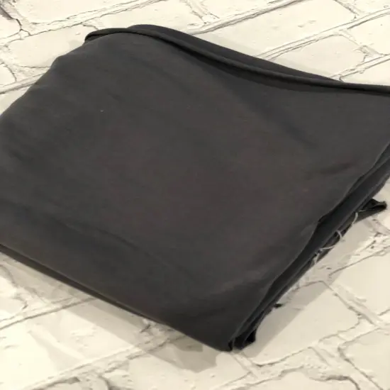 Slate lux French Terry Solid {1}