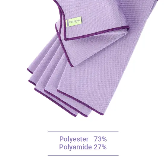 Window & Glass Cloth, Double-sided, Residue-free, Easy to clean (3sets) {4}