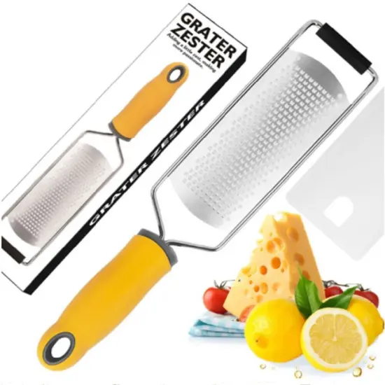 Kitcheniva Stainless Steel Cheese And Citrus Grater {1}