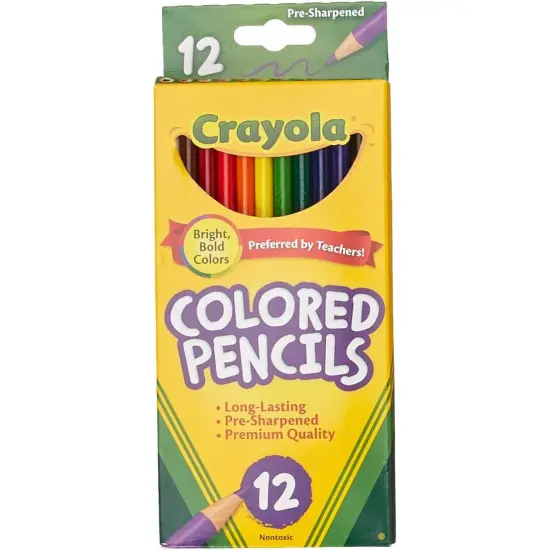 Colored Pencils (Long Sizes) {2}