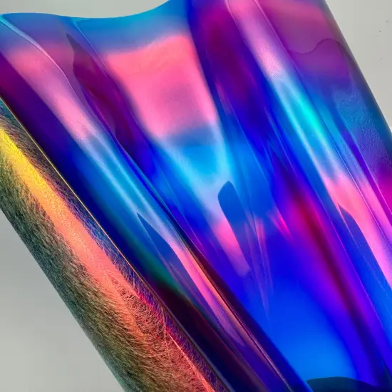 Pink/ Blue Ombre TPU Vinyl {2}