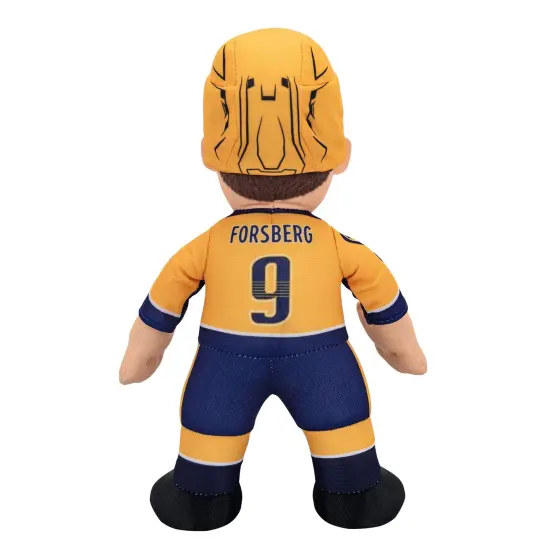 Bleacher Creatures Nashville Predators Filip Forsberg 10" Plush Figure {5}
