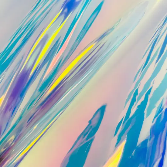Transparent Pearlescent TPU Vinyl {3}