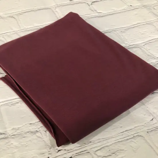 Cranberry Sandwash Modal Jersey {1}