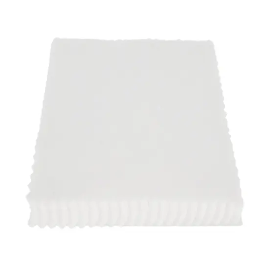 Threadsmith - 5 inch Charm Pack for Quilting - 42 Precut Cotton Fabric Squares (White) {3}