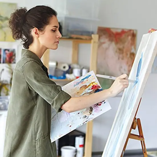 6 PCS, Watercolor Brush Pens, Refillable Watercolor Brush Pens {5}