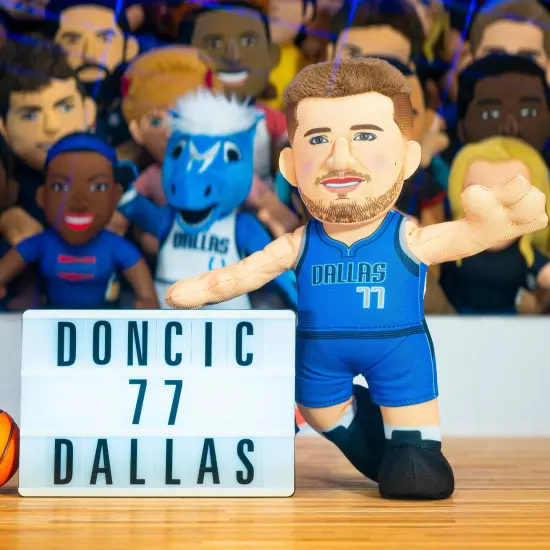 Bleacher Creatures Dallas Mavericks Luka Doncic 10" Plush Figure {2}