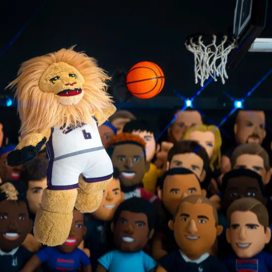 Bleacher Creatures Sacramento Kings Slamson 10" Mascot Plush Figure (Association Uniform) {6}