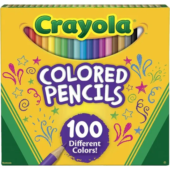 Colored Pencils (Long Sizes) {1}