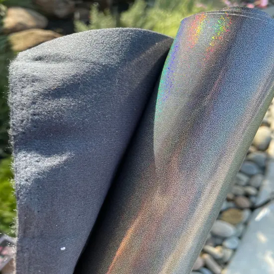 Gun metal small sparkle Vinyl {1}