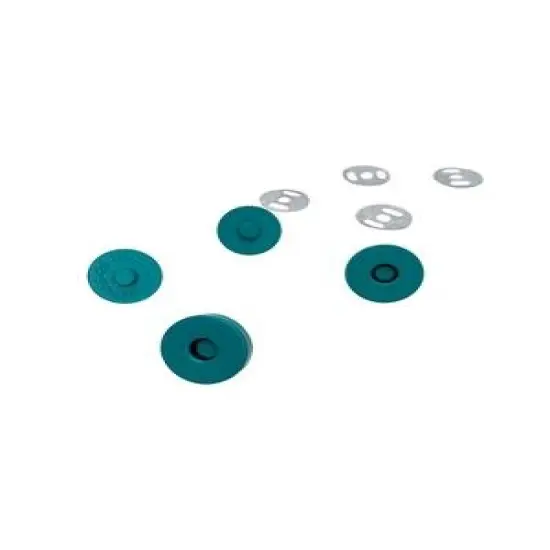 Magnetic Snaps Rainbow {7}