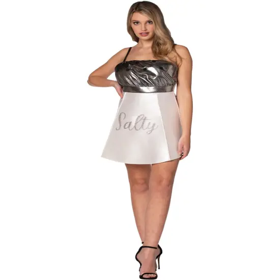 Womens Classic Salt Shaker Costume Dress {1}
