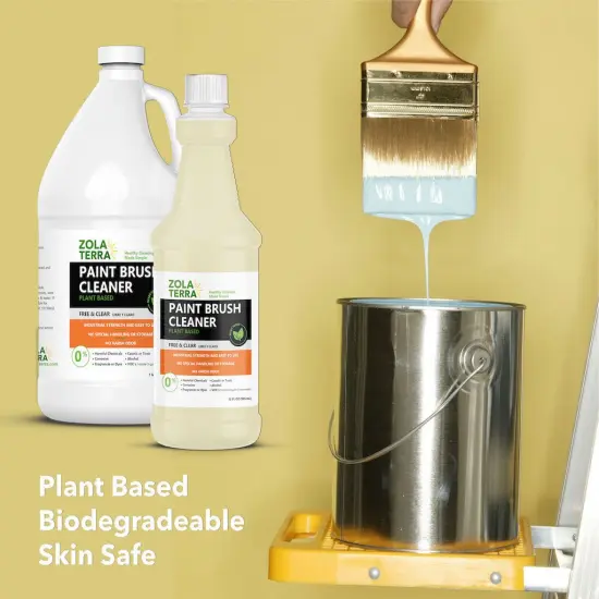 ZolaTerra Paint Brush Cleaner safe for kids {3}