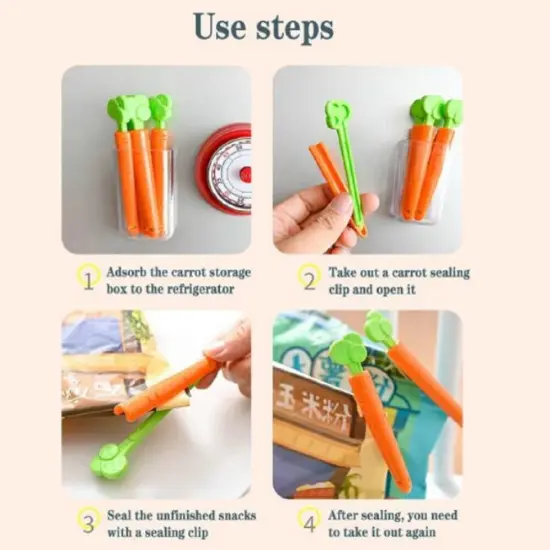 Kitcheniva 10-Pcs Bag Refrigerator Magnet Box {6}