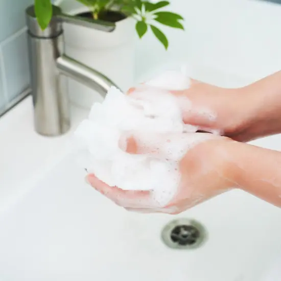 GreenHabit Sensitive Shower Ball - Biomass (PLA100%) No microplastic {5}