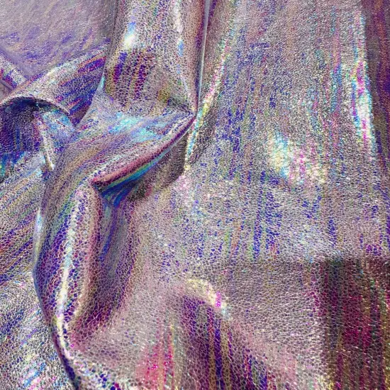 Lavender waterfall holographic foil Vinyl (lightweight) {2}