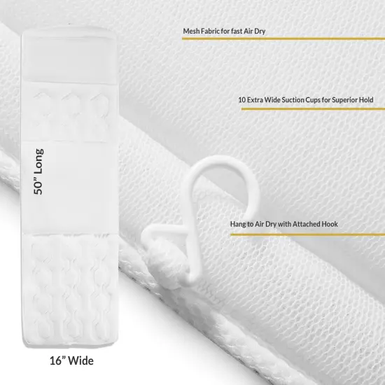 Luxurious Bath Pillow - Exclusive Unique Design Extra Cushioning Spa Neck Pillow & Seat Cushion Comfort {4}