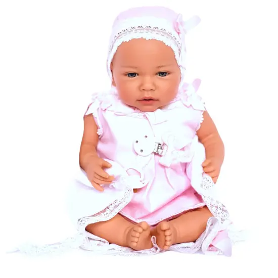 Ann Lauren Dolls Baby Alissa- 18" Newborn Baby Doll {3}