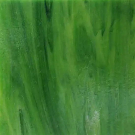 Wissmach Stained Glass Sheet: Dark Green Dense Opal {2}