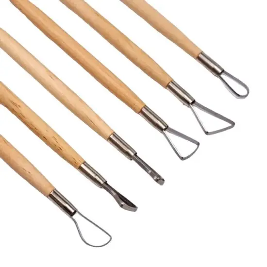 Kitcheniva Clay Tool Pottery Ceramic Sculpting Tools 6 Pcs {3}