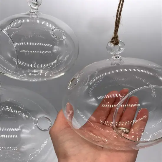 Hanging Glass Globe {4}