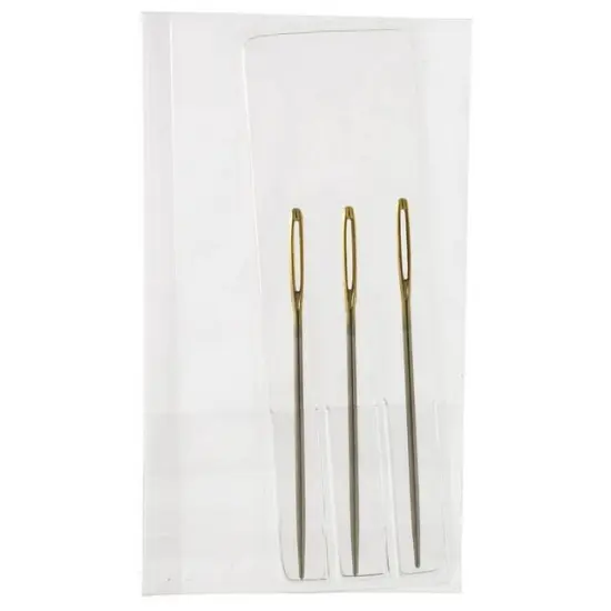 Tulip #18 Japanese Tapestry Beading Needles, 3pcs {2}