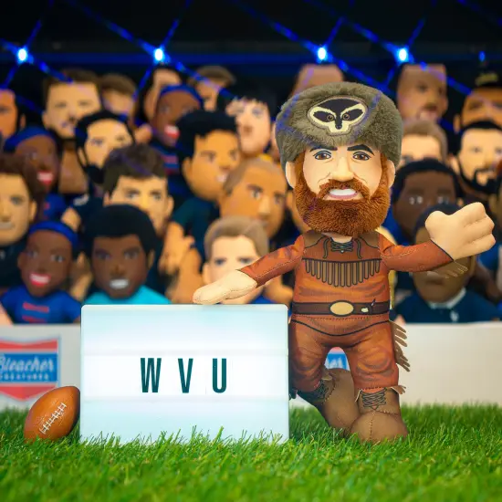 Bleacher Creatures West Virginia Mountaineers 10" Mascot Plush Figure {2}