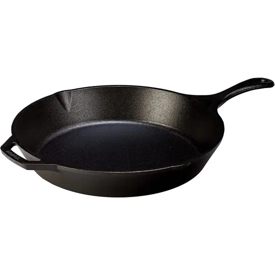 Lodge Pre Seasoned Cast Iron Wildlife Series Turkey Skillet 13.25 inch {4}