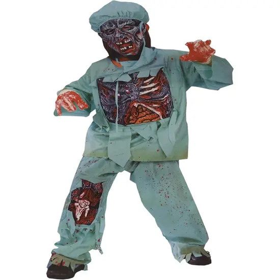 Zombie Doctor Abomination Monster Boy's Costume {1}