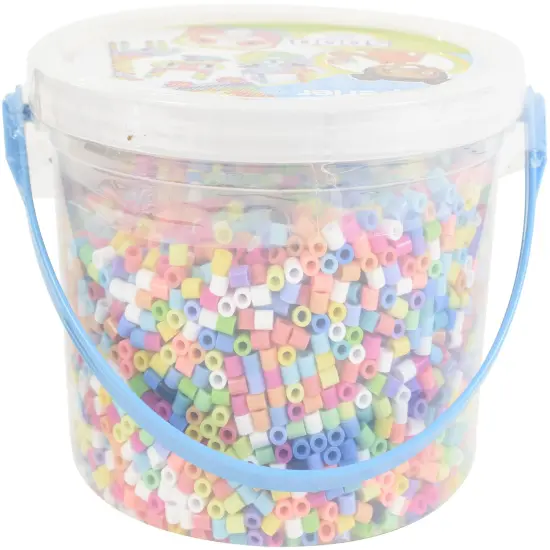 Perler Fused Bead Bucket Kit-Tie Dye {2}