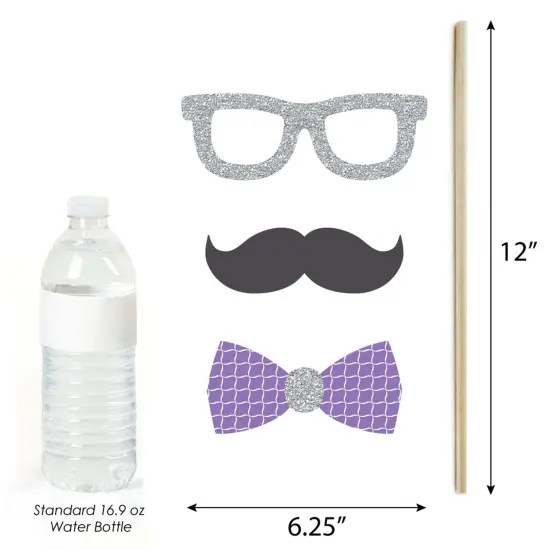 Big Dot of Happiness Bump, Set, Spike - Volleyball - Photo Booth Props Kit - 20 Count {6}